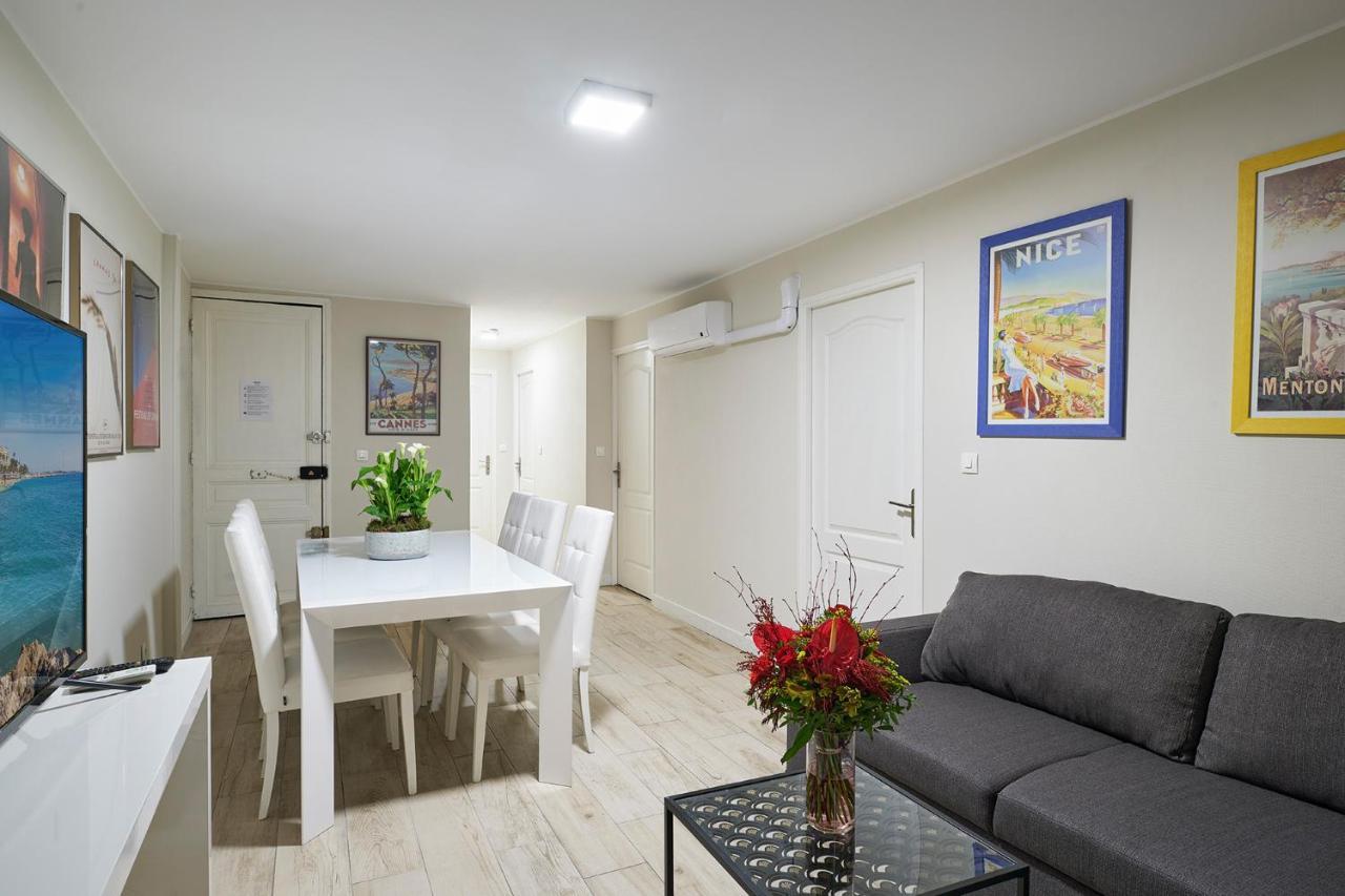 Apparthotel Des Congres Et Festivals Cannes Dış mekan fotoğraf